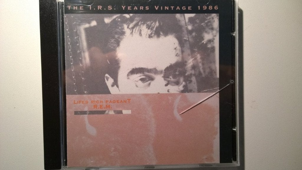 R.E.M. - Lifes Rich Pageant, Ophalen of Verzenden, Zo goed als nieuw, Poprock, Album