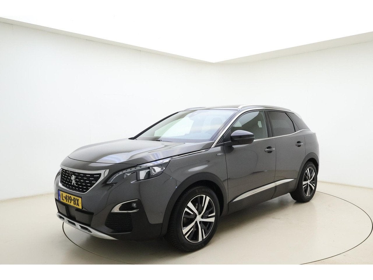 Peugeot 3008 1.6 e-THP GT Line 165pk | Automaat | Panoramada, Auto's, 4 cilinders, Bedrijf, 165 pk, 1275 kg