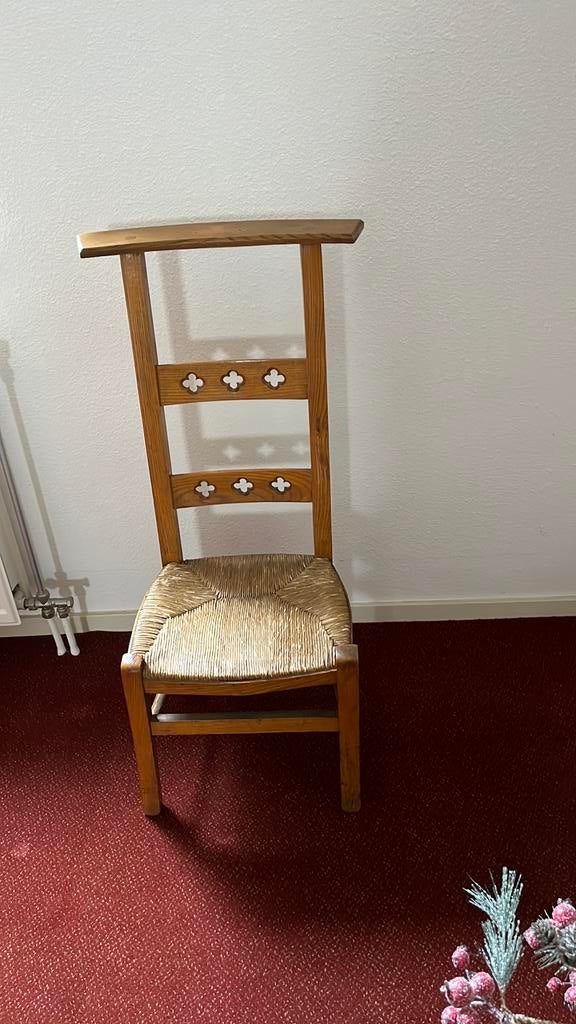 Frans bid stoeltje., Antiek en Kunst, Antiek | Meubels | Stoelen en Banken, Ophalen of Verzenden