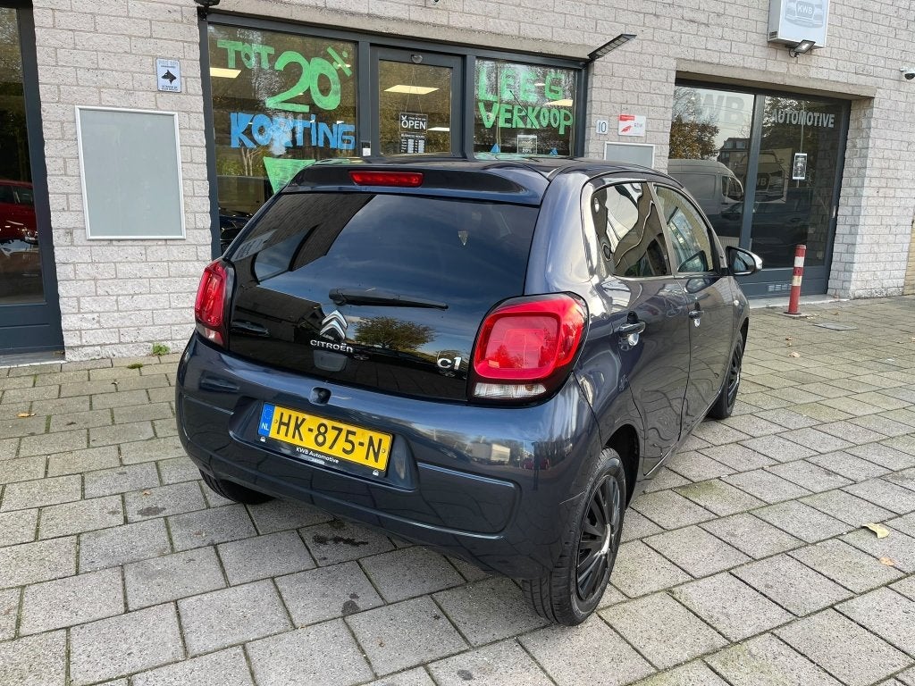 Citroen C1 1.0 e-VTi Style Ed. 5Drs led Apk Radioscherm, Auto's, Gebruikt, Euro 6, C1, Origineel Nederlands