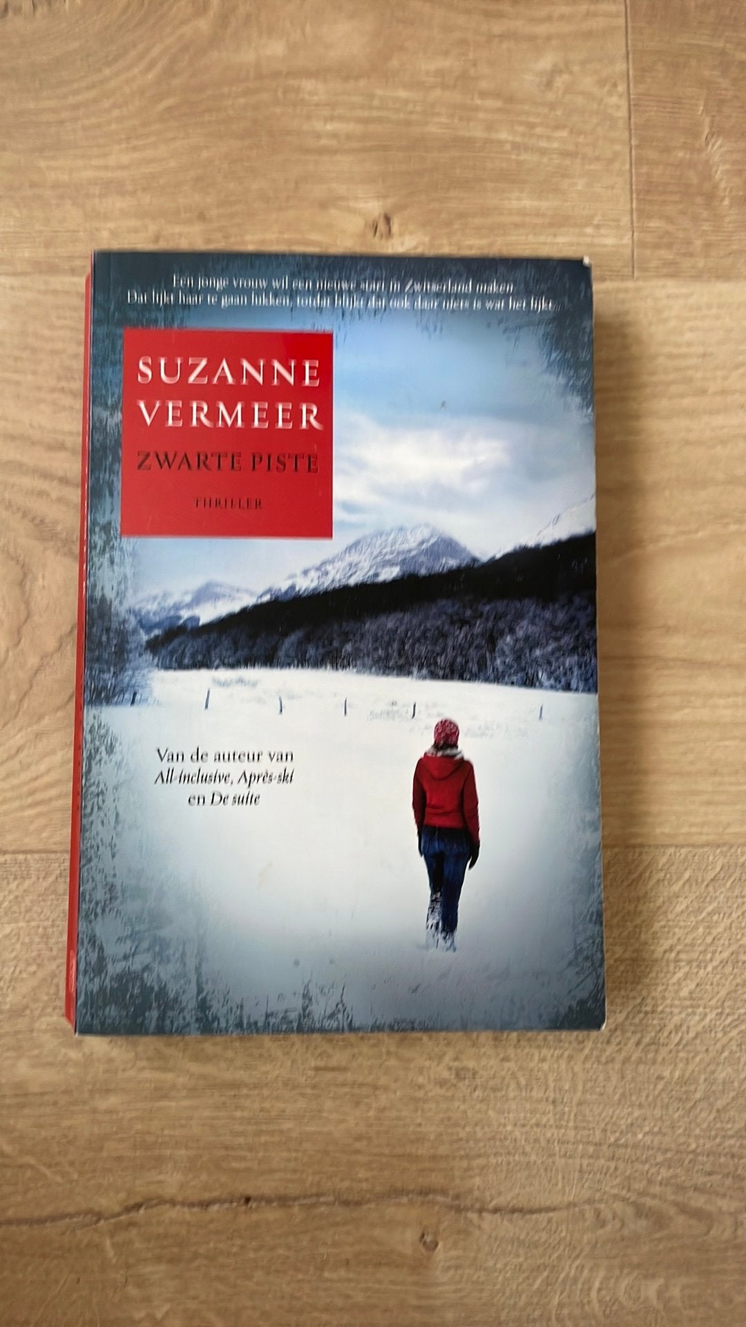 Suzanne Vermeer - Zwarte piste, Ophalen of Verzenden, Zo goed als nieuw, Suzanne Vermeer
