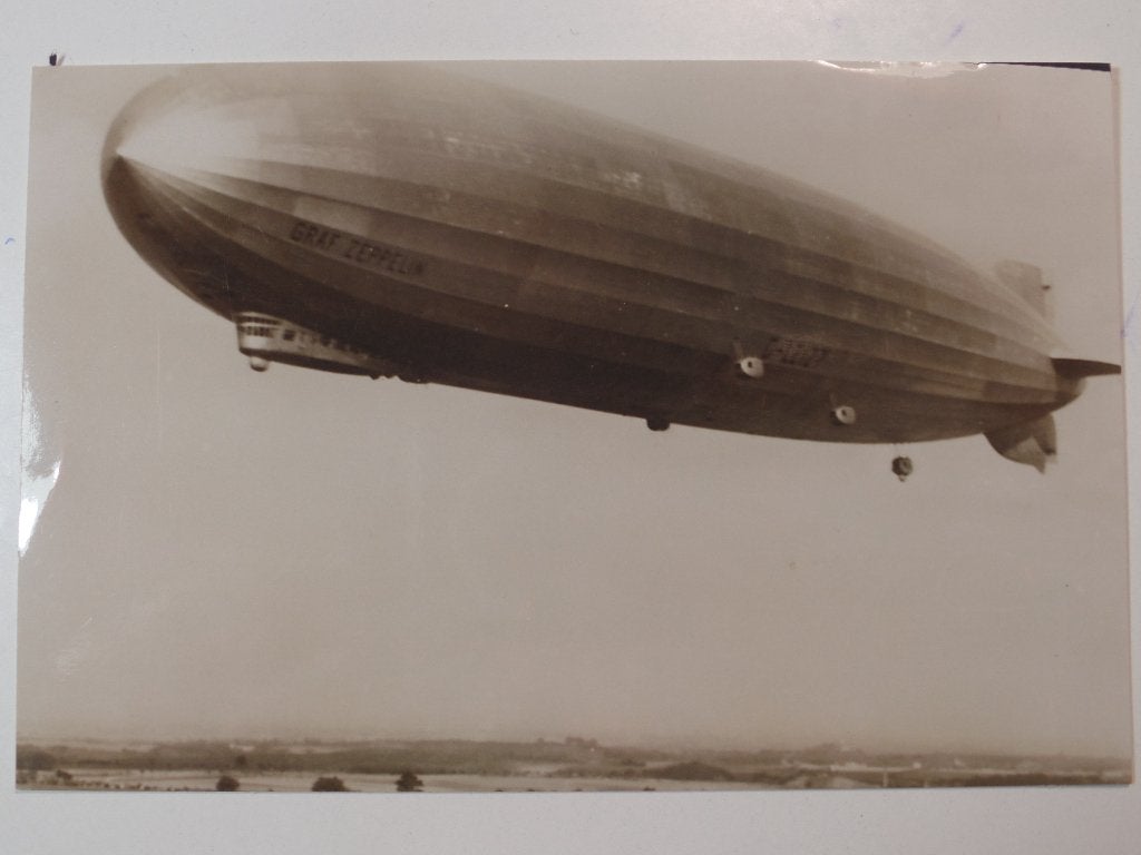 copie zeppelin, Verzamelen, Ophalen of Verzenden, Buiten Europa