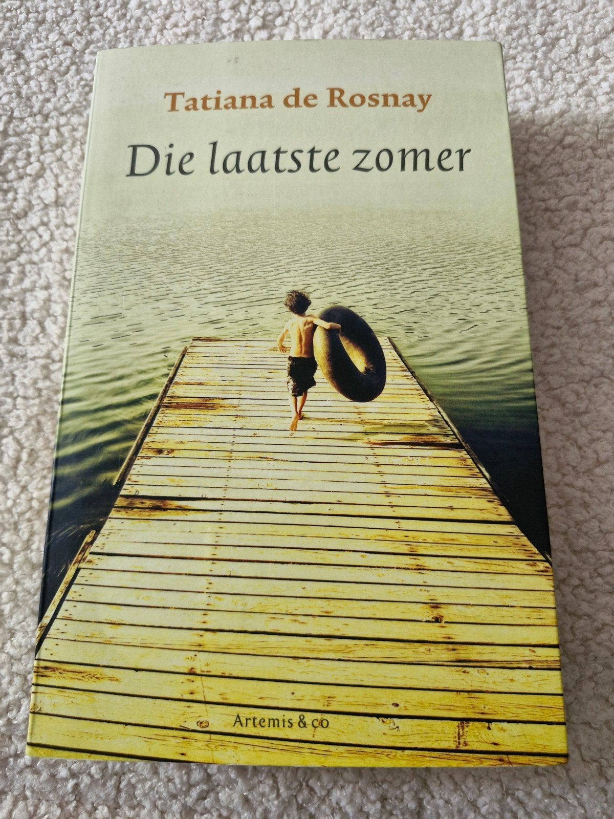 Tatiana de Rosnay - Die laatste zomer, Ophalen of Verzenden, Zo goed als nieuw, Tatiana de Rosnay