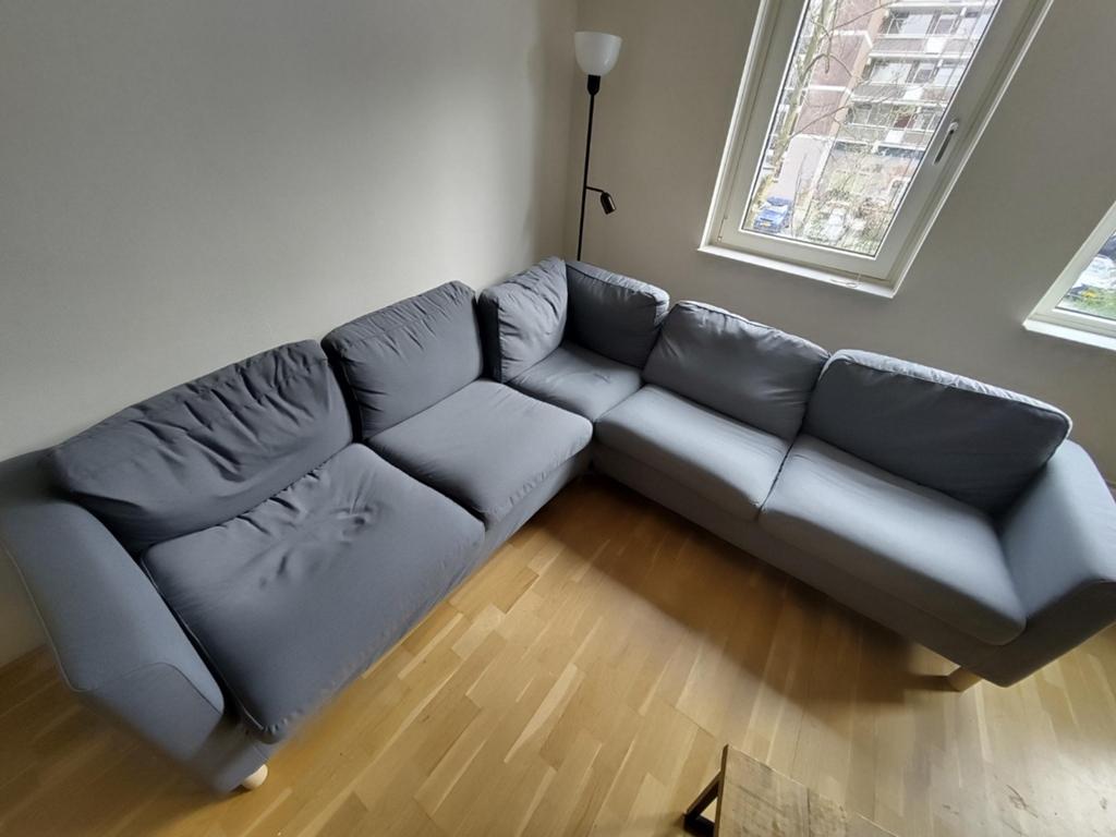 Bank IKEA PÄRUP, Ophalen, Gebruikt, Stof