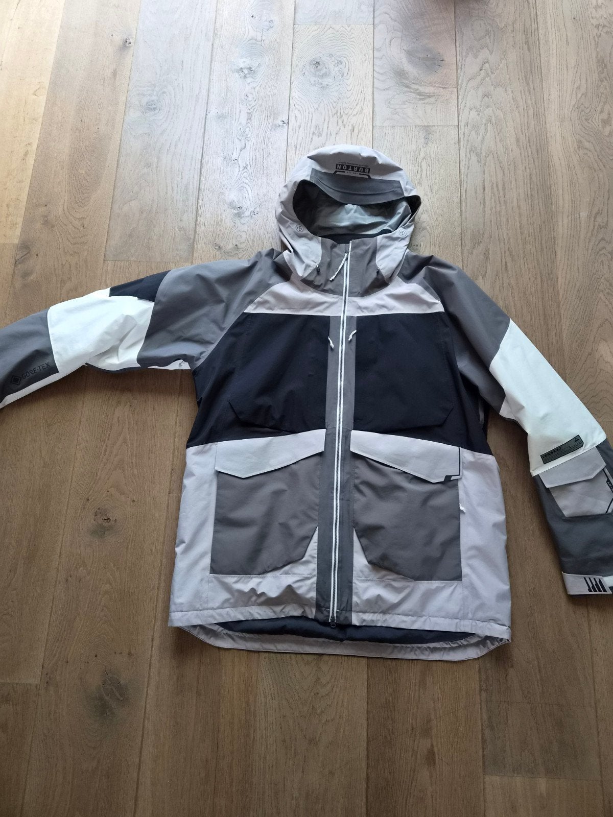 Burton Banshey Gore-Tex snowboardjas - Maat xxL, Kleding | Heren, Ophalen of Verzenden, Zo goed als nieuw, Burton, Jack