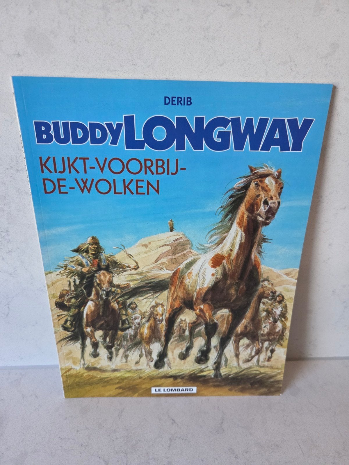 Buddy Longway deel 17, Boeken, Meerdere stripboeken, Ophalen of Verzenden, Zo goed als nieuw