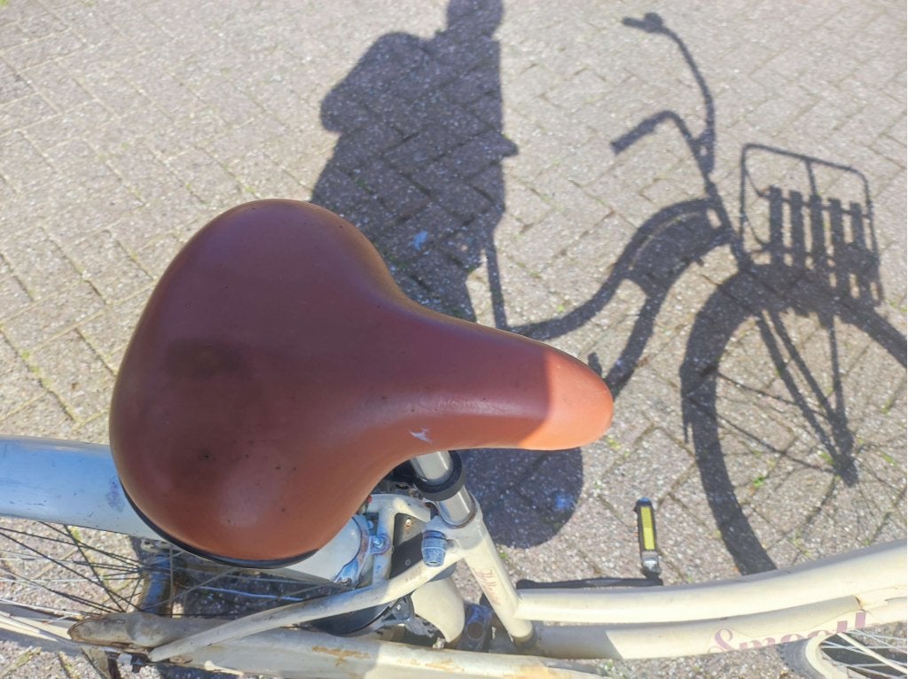 Smooth dames fiets terugtraprem, Gebruikt, 47 tot 50 cm, Niet ingevuld, Niet ingevuld