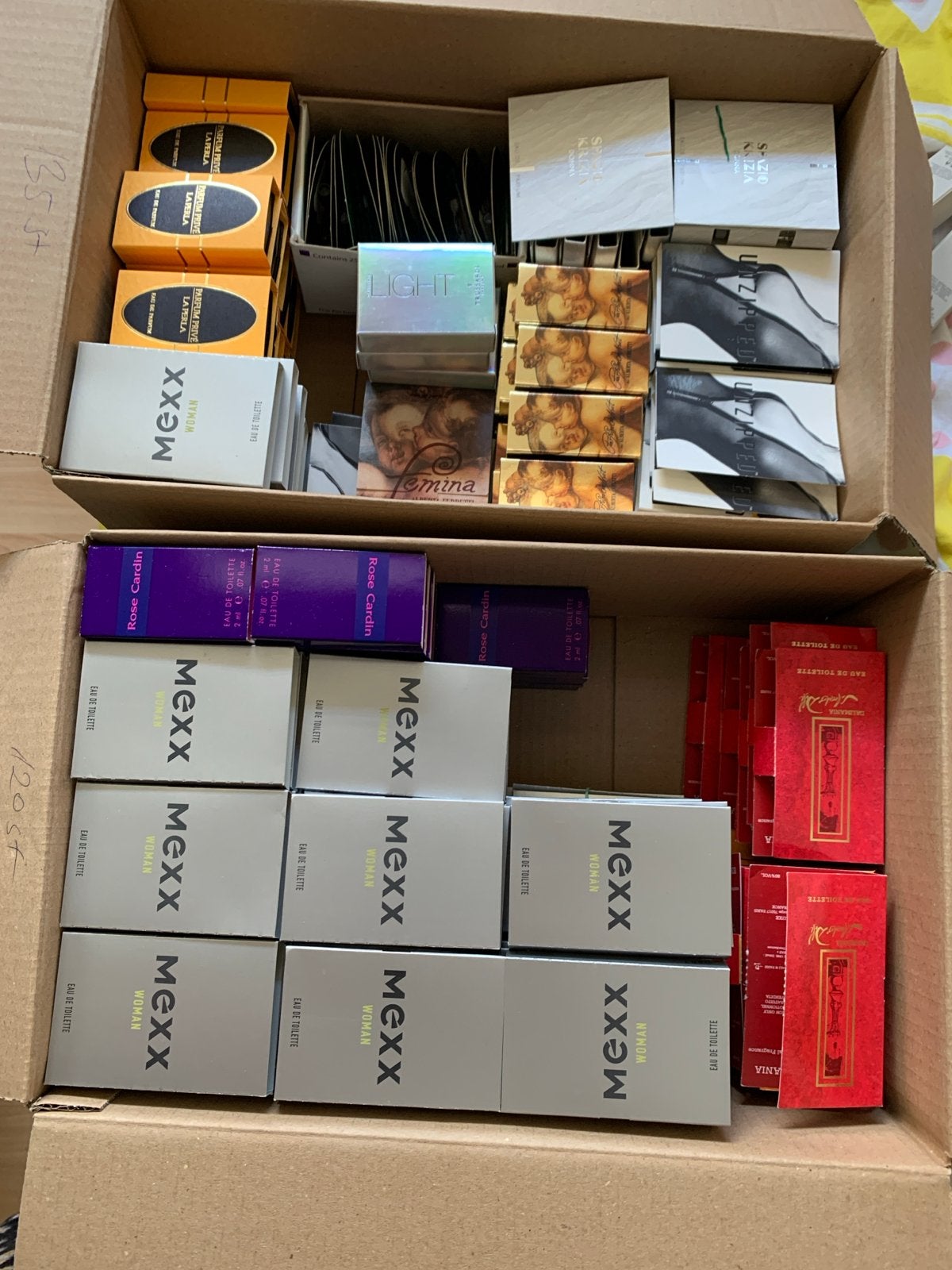 255 Vintage Parfum Samples voor Vrouwen - Volle Flesjes, Ophalen of Verzenden, Gebruikt