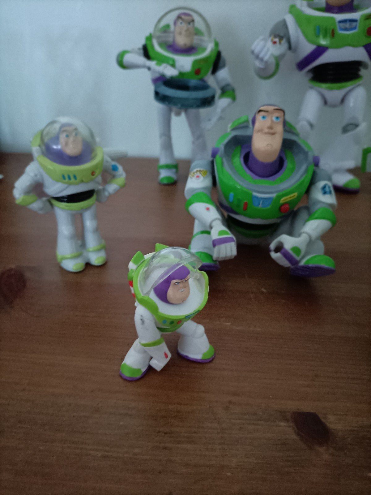 Verzameling Toy Story Buzz Lightyear poppen poppetjes, Ophalen of Verzenden, Zo goed als nieuw