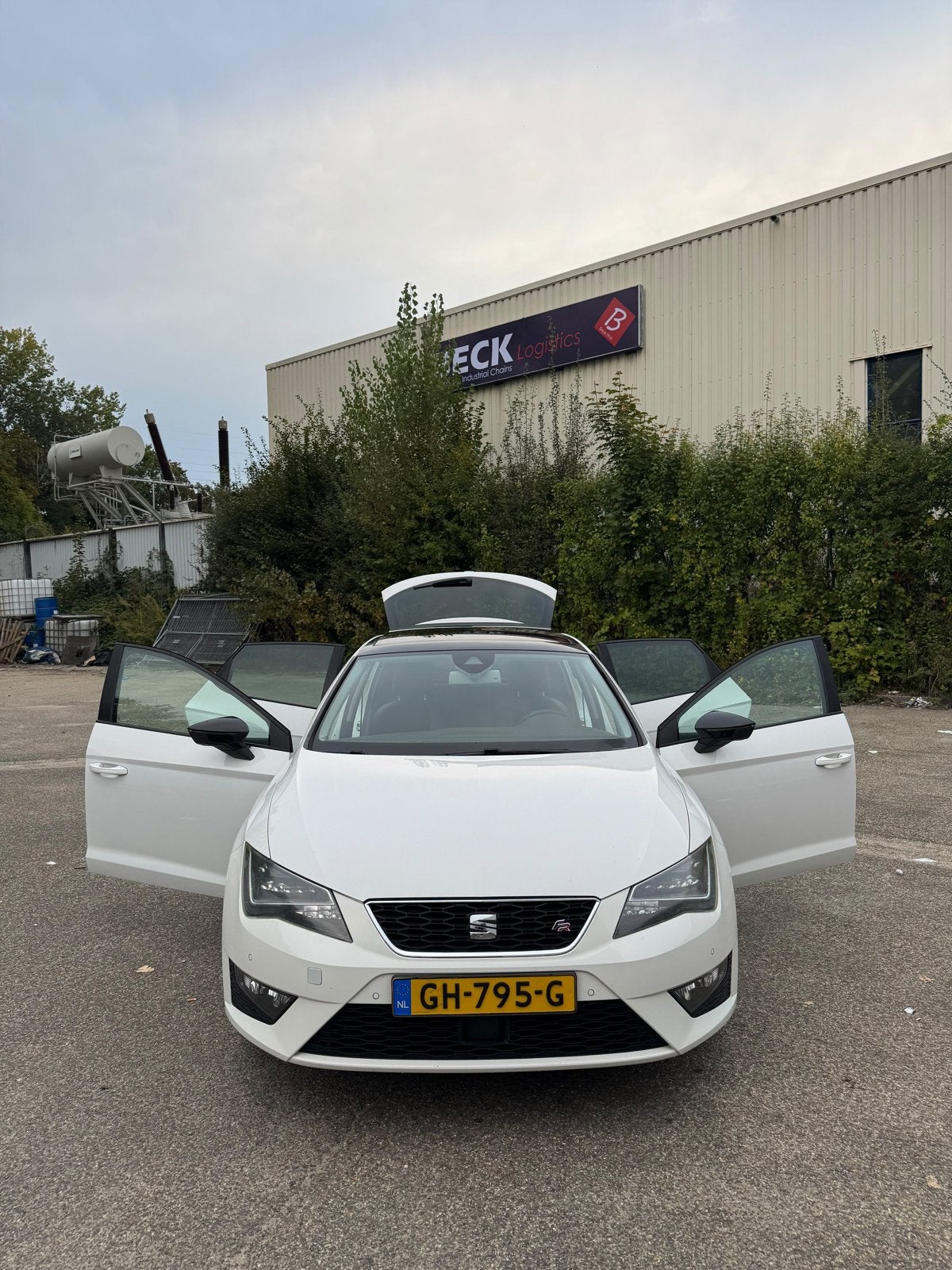 Seat Leon 1.4 TSI ACT 110KW/150PK Dsg7 2015 Wit, 4 cilinders, Leon, Wit, Origineel Nederlands