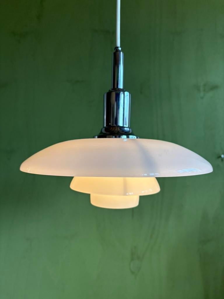 Louis Poulsen PH 3/2 opaalglas perfecte staat, Huis en Inrichting, Lampen | Hanglampen, Ophalen, Odense, X, Minder dan 50 cm