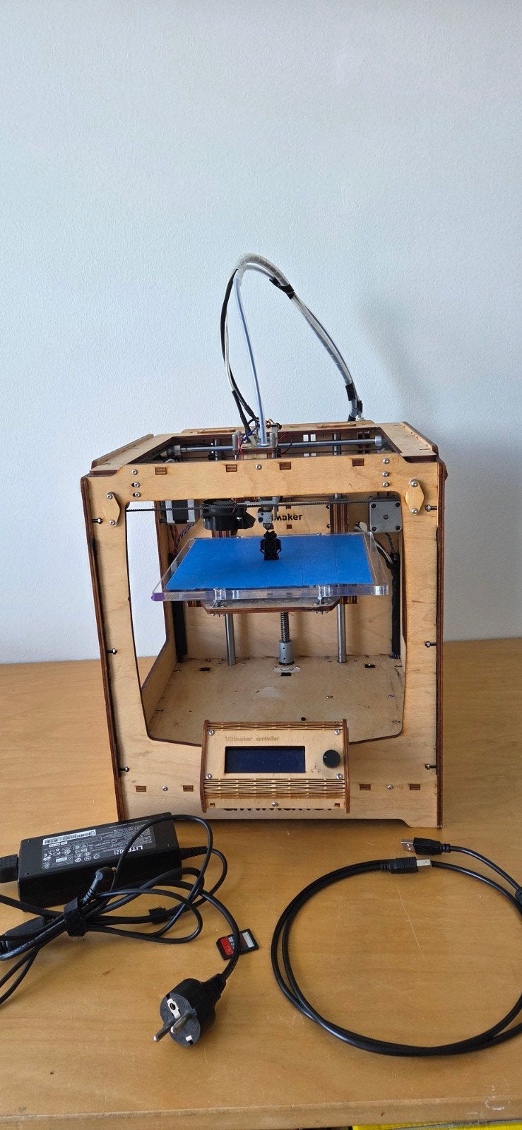 Ultimaker Original 3d printer, Ophalen, Gebruikt, Ultimaker, Filament