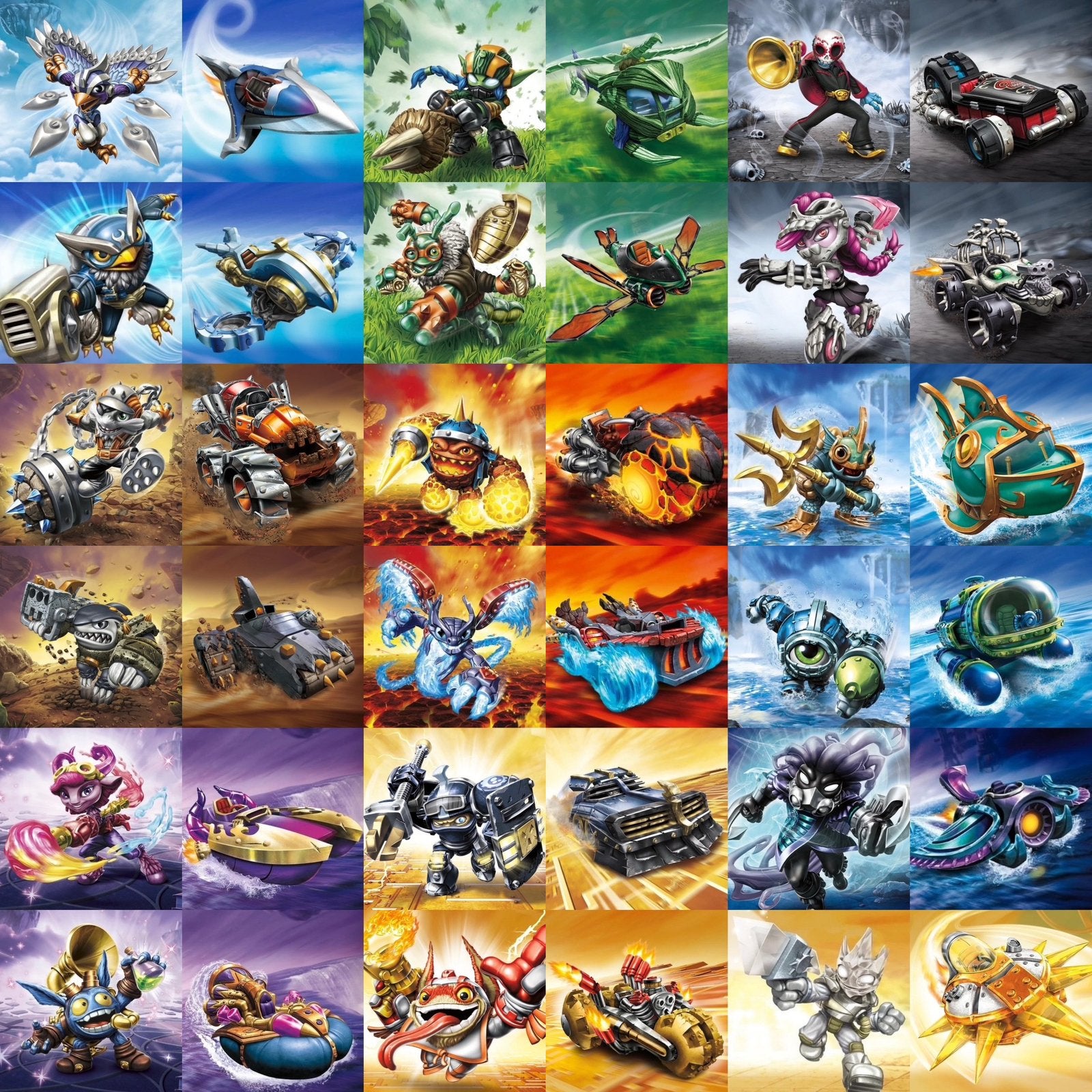 Drivers / Core - Skylanders Superchargers - Losse verkoop, Avontuur en Actie, Activision Blizzard International B.V., Eén computer