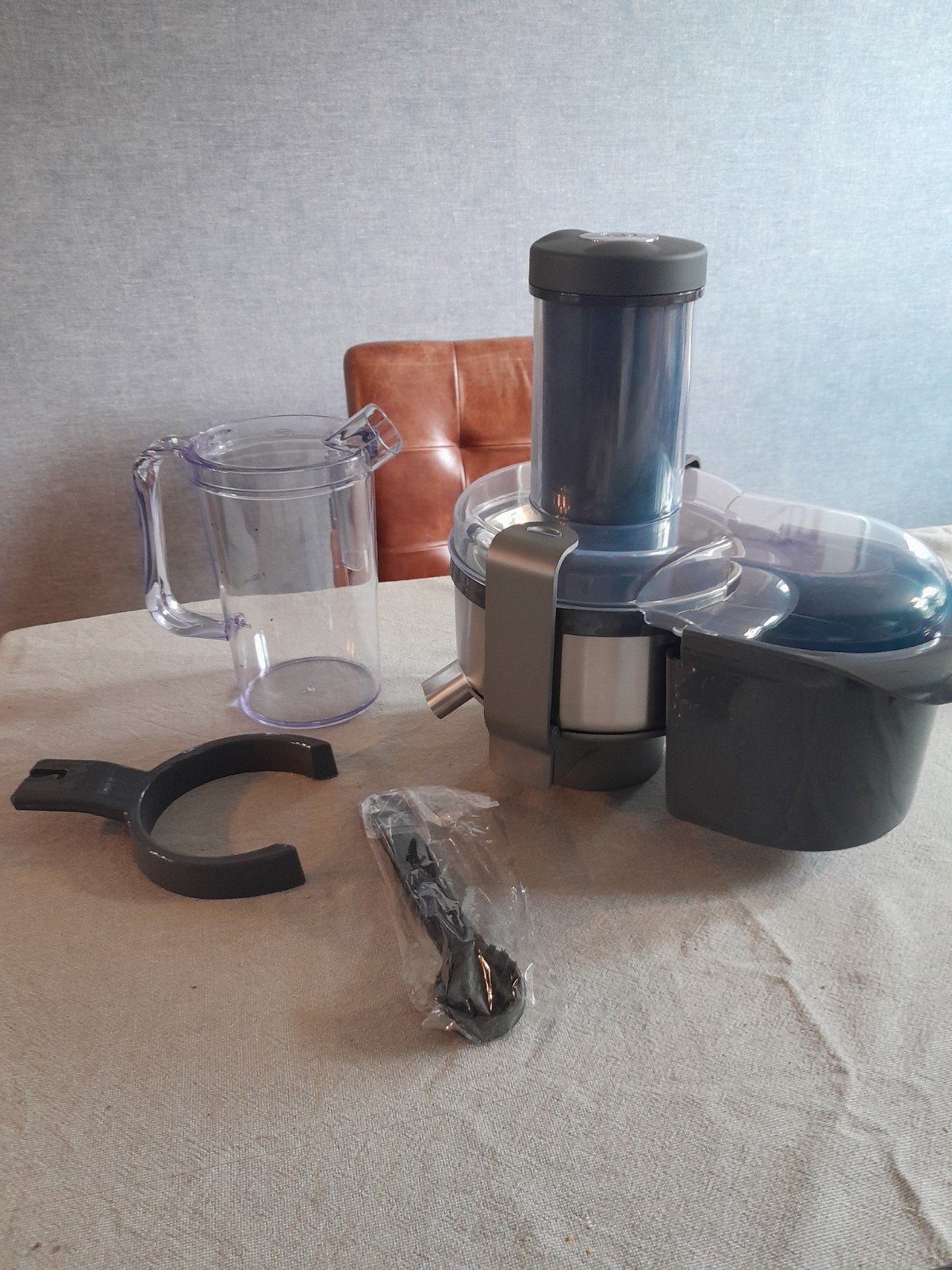 Kenwood Juice Extractor - Chef attachment - AT641, Witgoed en Apparatuur, Ophalen, Zo goed als nieuw, Elektrisch, Sapcentrifuge