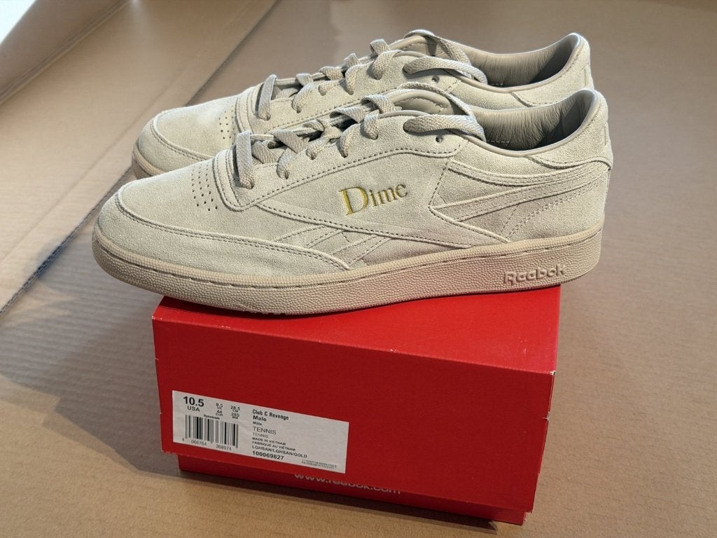 Reebok Club C Revenge Dime Light Sand - maat EU 44, Kleding | Heren, Schoenen, Overige kleuren, Nieuw, Ophalen of Verzenden, Sneakers of Gympen