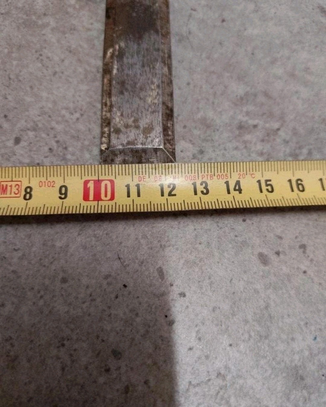 Nooitgedacht Nooitgedagt beitel 24mm 24 mm
Beitel in gebruik, Ophalen of Verzenden, Gebruikt