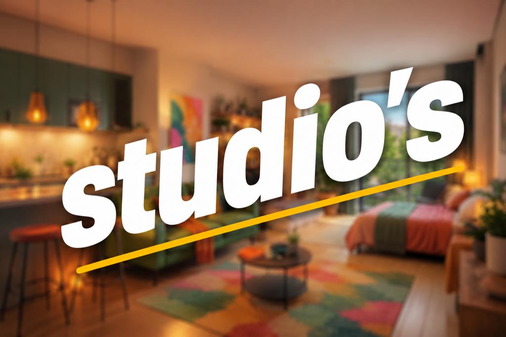 Binnenkort 10 studio’s te huur!, Huizen en Kamers, 20 tot 35 m², Tilburg