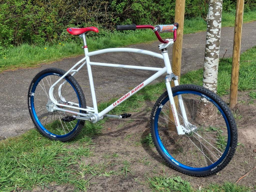 Custom Shaft Drive Klunker, Minder dan 10 versnellingen, 26 inch, Nieuw, 57 tot 61 cm