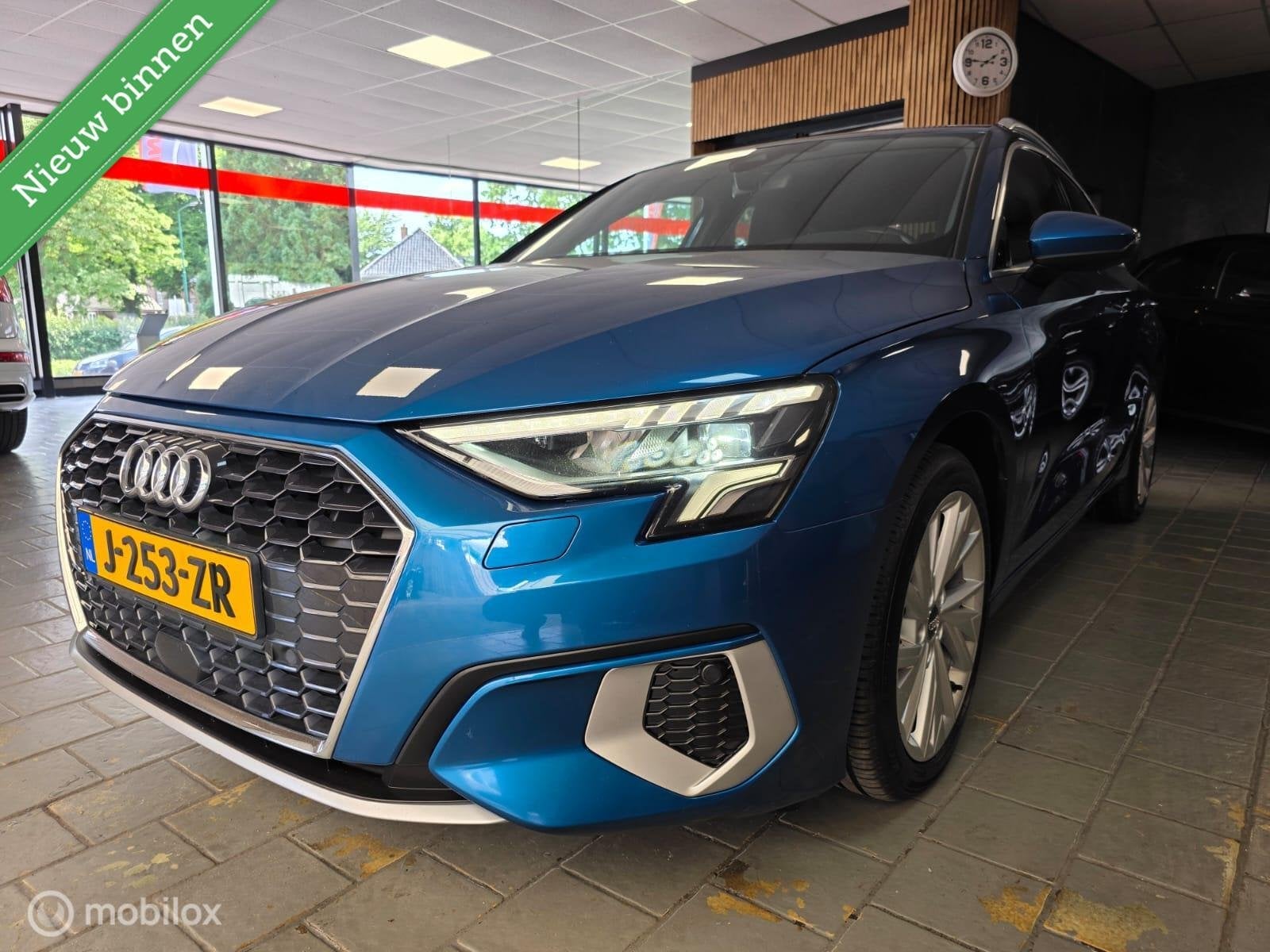 Audi A3 Sportback 30 TFSI Business Edition Incl. Afleverings, Auto's, Voorwielaandrijving, 1195 kg, Gebruikt, Euro 6