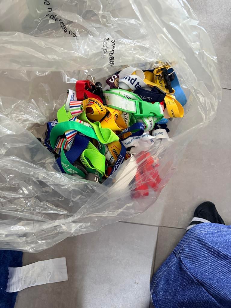 Zak keycords, Ophalen of Verzenden, Gebruikt