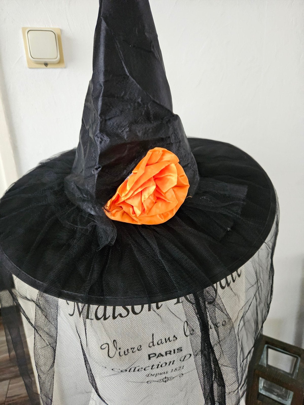 nieuw heksenhoed, Ophalen of Verzenden, Nieuw, Hoed of Pruik, Halloween of Griezel