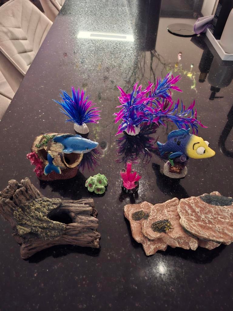 Aquarium accessoires, Ophalen, Zo goed als nieuw, Leeg aquarium
