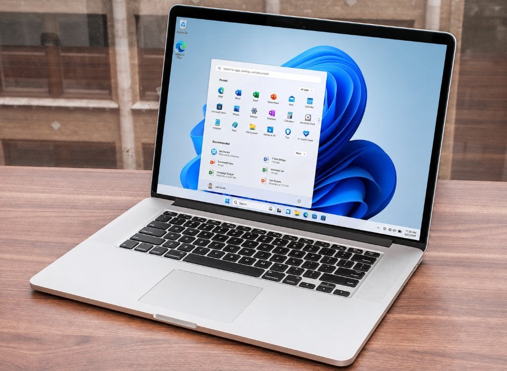 Apple MacBook Pro 15,4 QUAD CORE i7 16GB 256GB Windows 11, Computers en Software, MacBook Pro, 256 GB, 2 tot 3 Ghz, Ophalen of Verzenden
