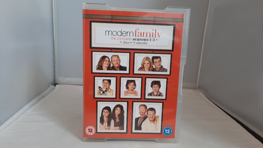 Modern Family Seizeon 1 t/m 3 TV Serie DVD Boxset, Alle leeftijden, Ophalen of Verzenden, Gebruikt, Komedie