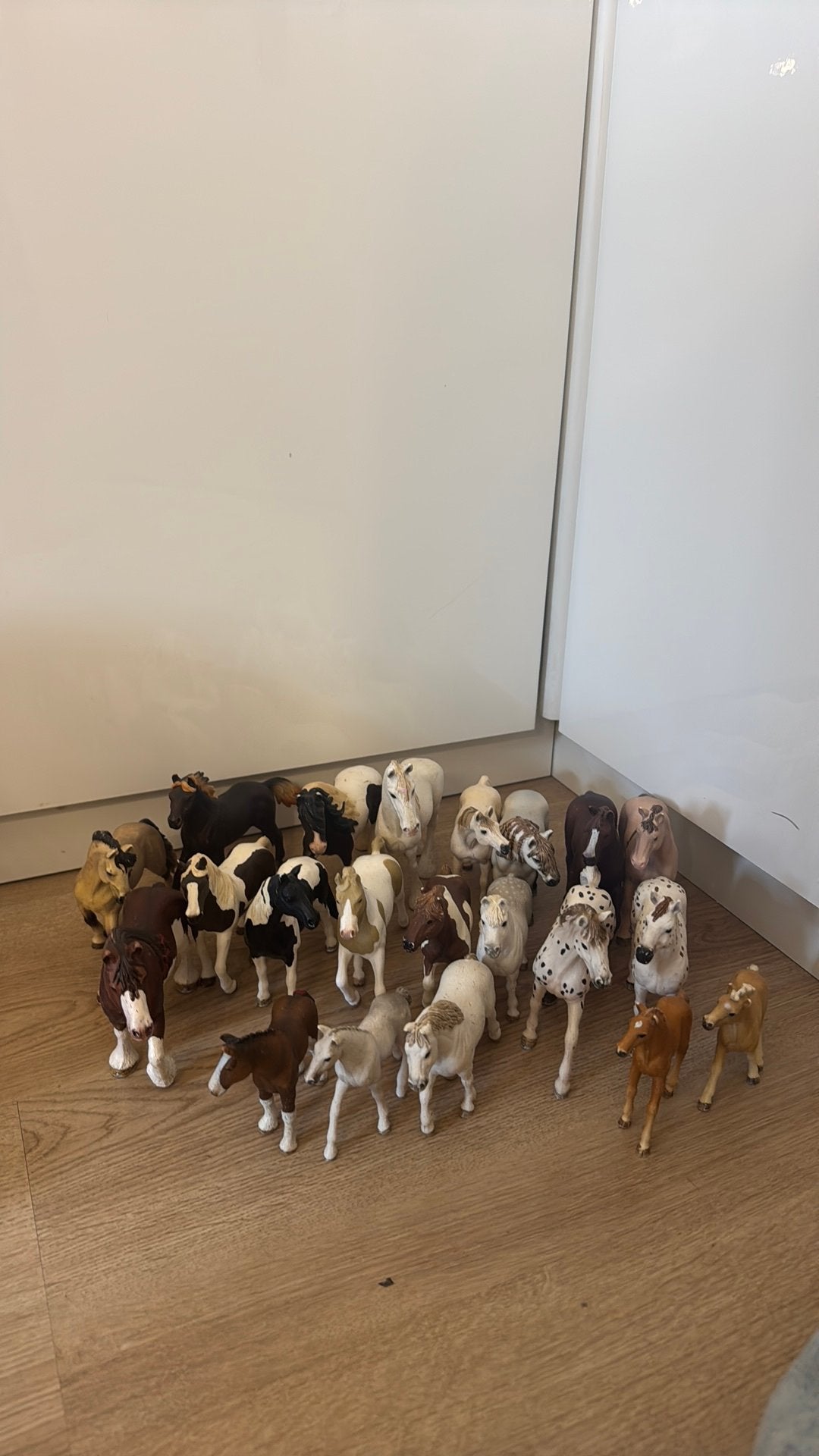 Schleich paarden, Ophalen of Verzenden, Zo goed als nieuw