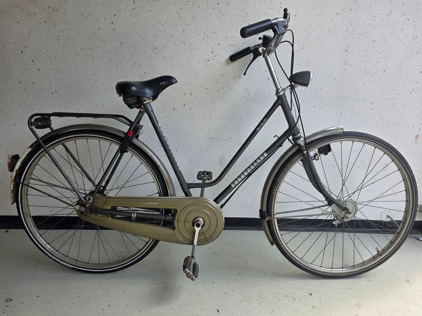 Damesfiets Stadsfiets Studentenfiets used bike, Gebruikt, Versnellingen, 56 cm of meer, Locomotief