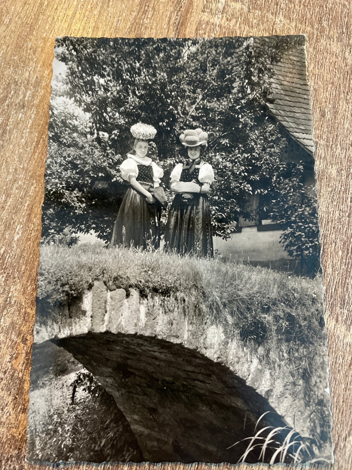 Oude ansichtkaart: Zwarte Woud, Gutacherinnen, circa 1920, Ophalen of Verzenden, 1920 tot 1940, Ongelopen, Duitsland