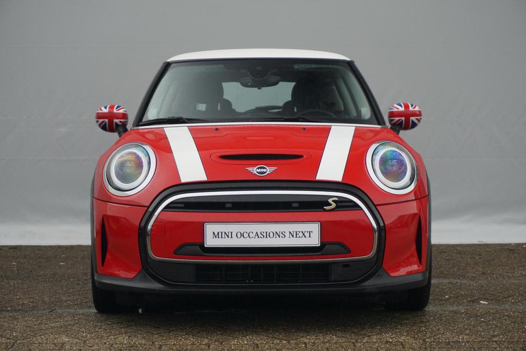 MINI 3-deurs Electric Resolute Edition | Yours vollederen sp, Auto's, Mini, Stof, 4 stoelen, Mini Electric, Origineel Nederlands