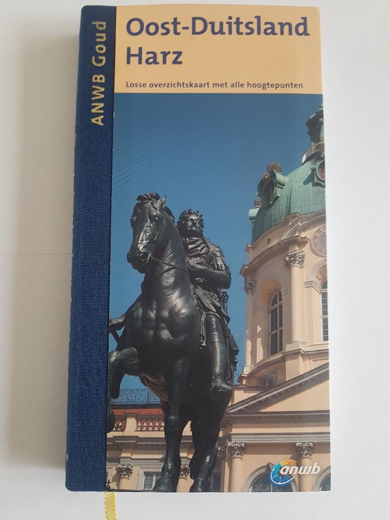 ANWB Reisgids Oost-Duitsland - Harz, Boeken, Europa, Ophalen of Verzenden, Zo goed als nieuw, Reisgids of -boek