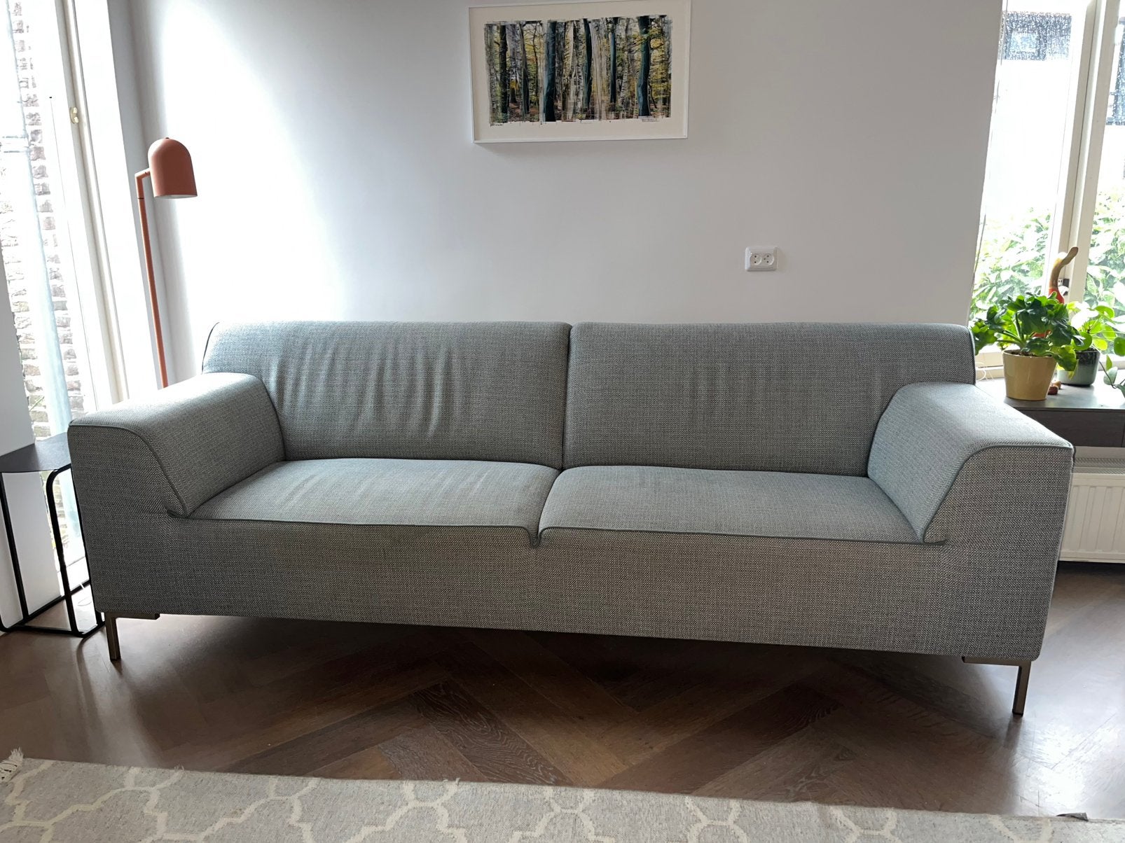 3-zitsbank Montel, Huis en Inrichting, Banken | Bankstellen, Ophalen, Zo goed als nieuw, 75 tot 100 cm, 200 tot 250 cm