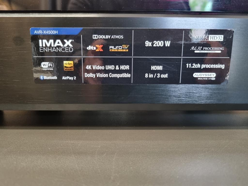 Denon AVR X4500H Atmos,Auro3D, DTSX,Heos, WiFi, Audio, Tv en Foto, Versterkers en Receivers, Overige systemen, Denon, Ophalen of Verzenden