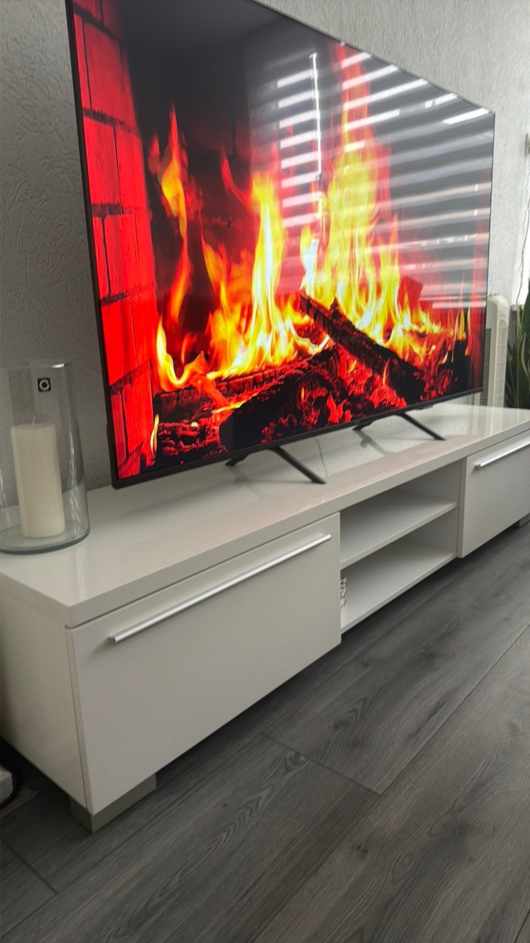 Tv meubel - televisie kast, Antiek en Kunst, Ophalen