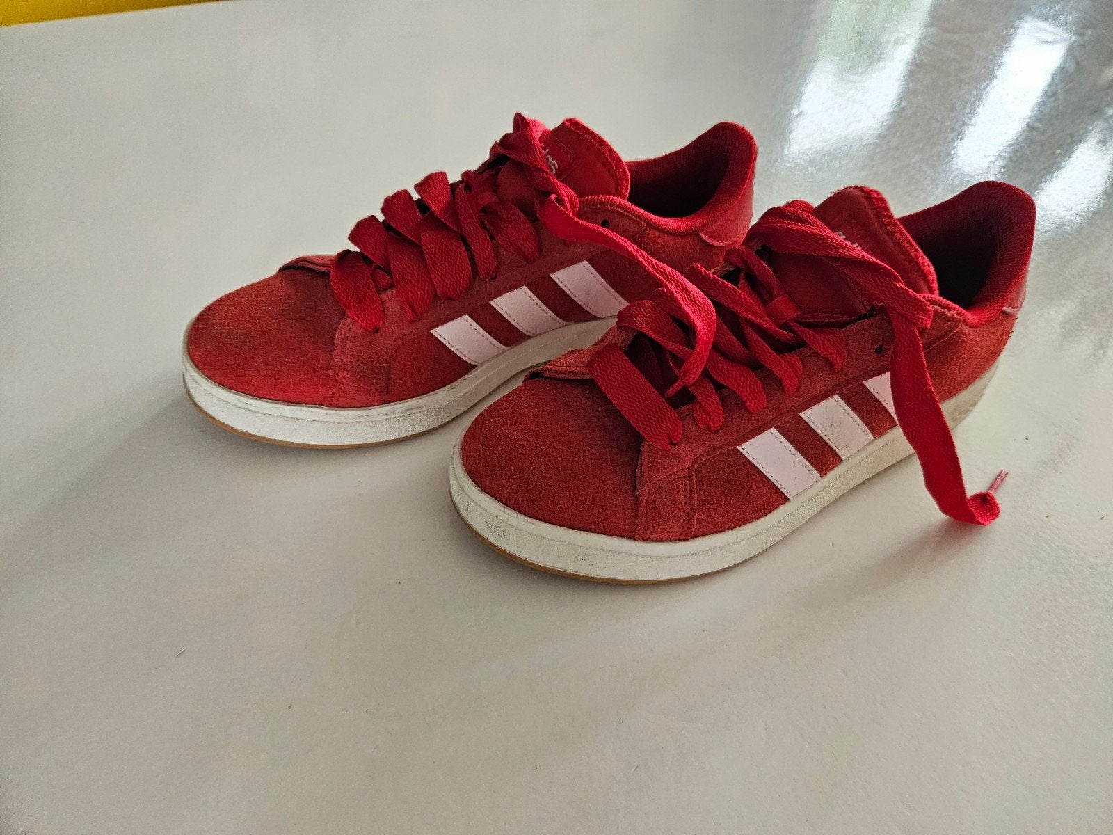 Adidas campus maat 40, Kleding | Dames, Schoenen, Ophalen of Verzenden, Zo goed als nieuw, Sneakers of Gympen