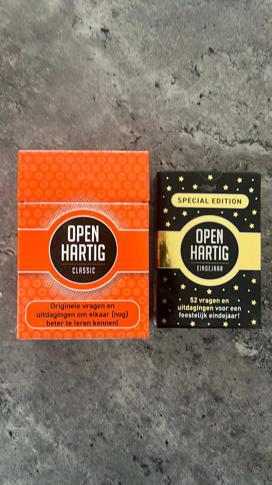 Open hartig, Ophalen, Zo goed als nieuw
