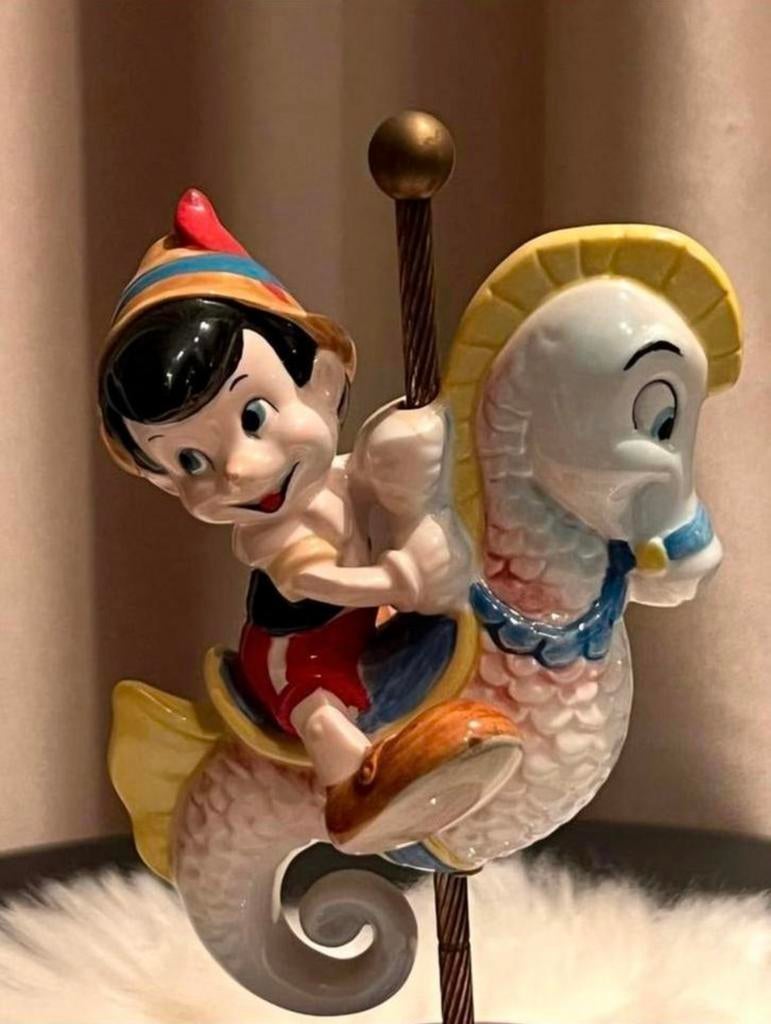 Disney schmid muziekdoos, Ophalen of Verzenden, Zo goed als nieuw, Beeldje of Figuurtje
