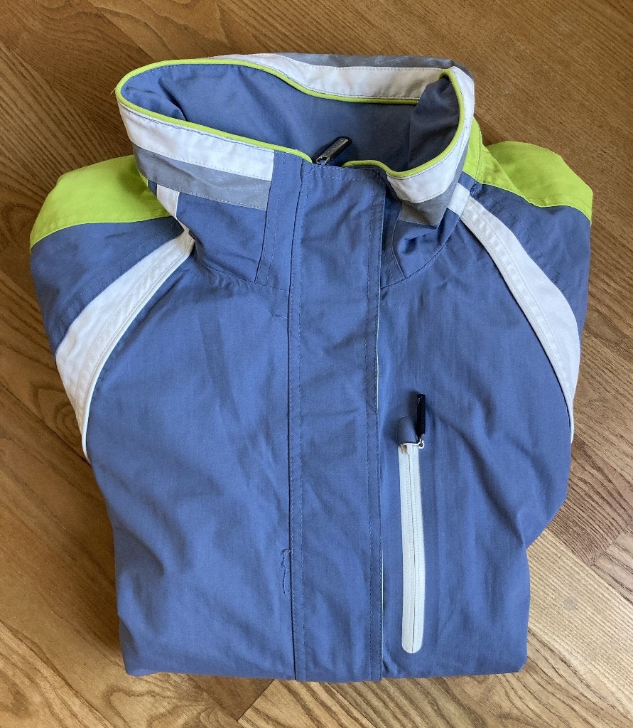 Outdoor jas Regenjas dames maat XXL Human Nature, Maat 46/48 (XL) of groter, Ophalen of Verzenden, Zo goed als nieuw, Grijs