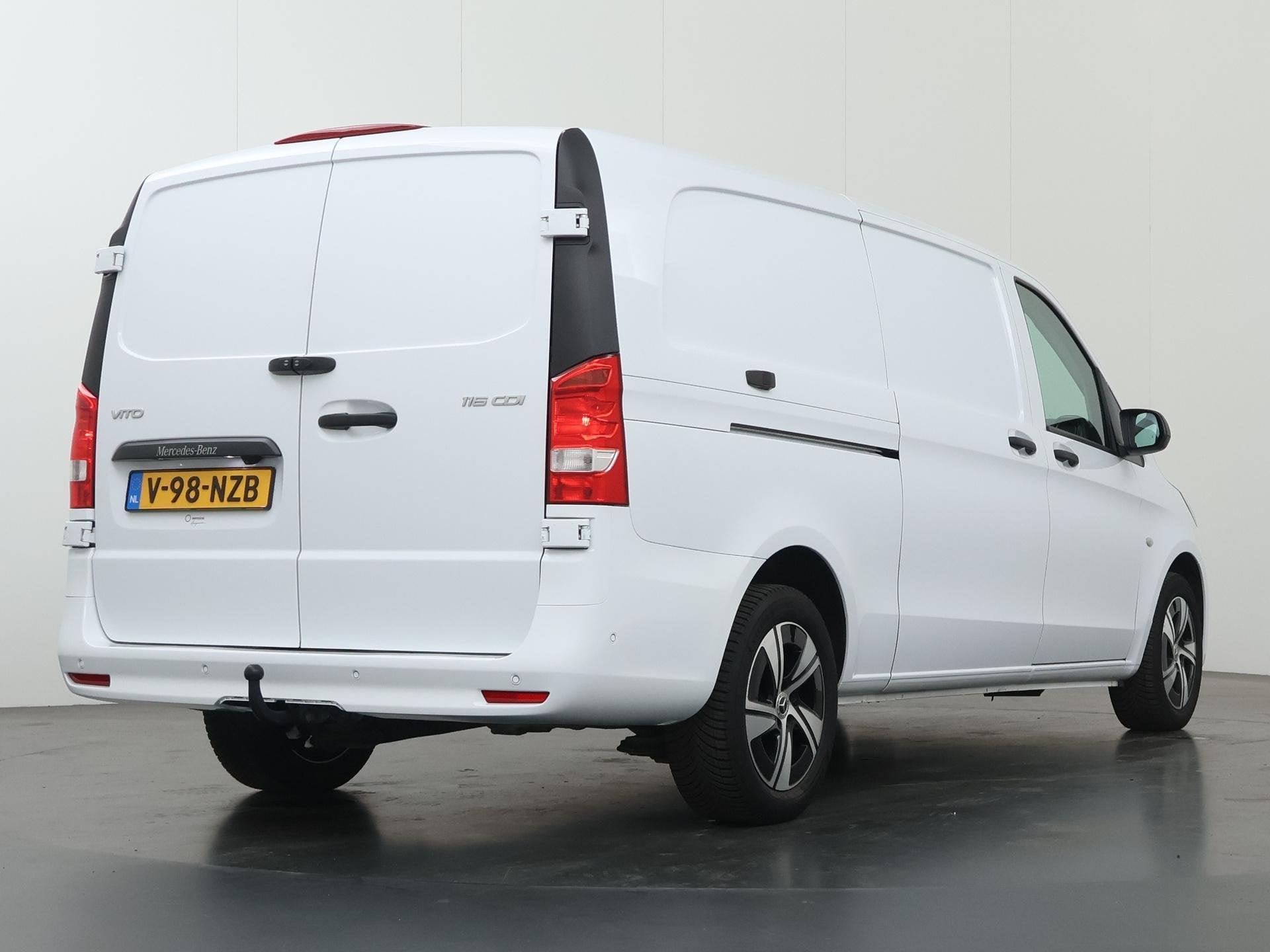 Mercedes-Benz Vito 116 CDI | AUT. | XL L3 | SELECT | NAVIGAT, Automaat, Achterwielaandrijving, Gebruikt, 4 cilinders