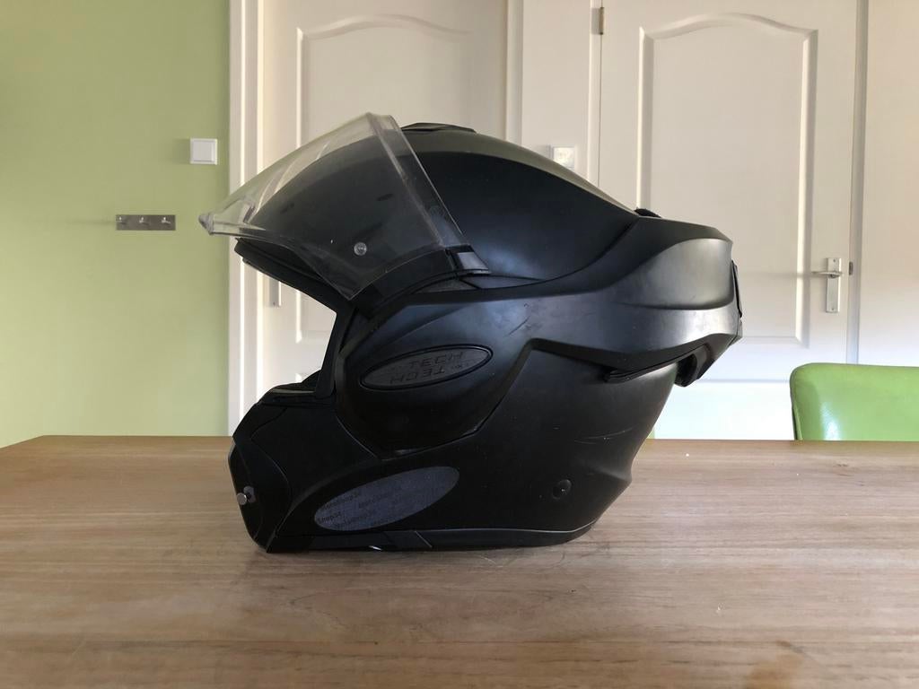 Scorpion Exo Tech - M, Motoren, Kleding | Motorhelmen, Overige merken, M, Systeemhelm, Ophalen of Verzenden