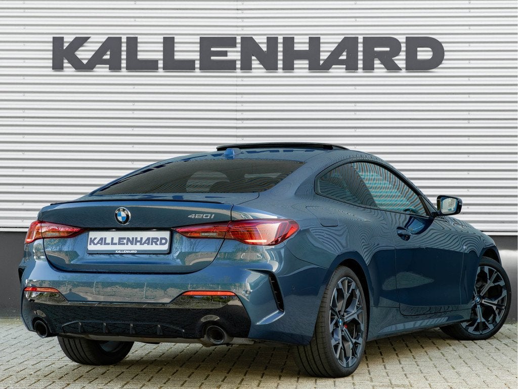 BMW 4 Serie Coupé 420i - M-Sport Pro - Dak - 19 inch - Lase, Auto's, BMW, Gebruikt, Bedrijf, 1500 kg, Automatische klimaatregeling
