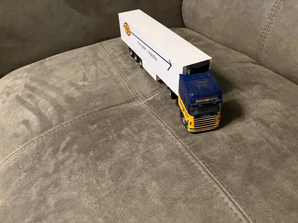 Tekno scania 4 asg transport, Ophalen of Verzenden, Zo goed als nieuw, Bus of Vrachtwagen, Tekno