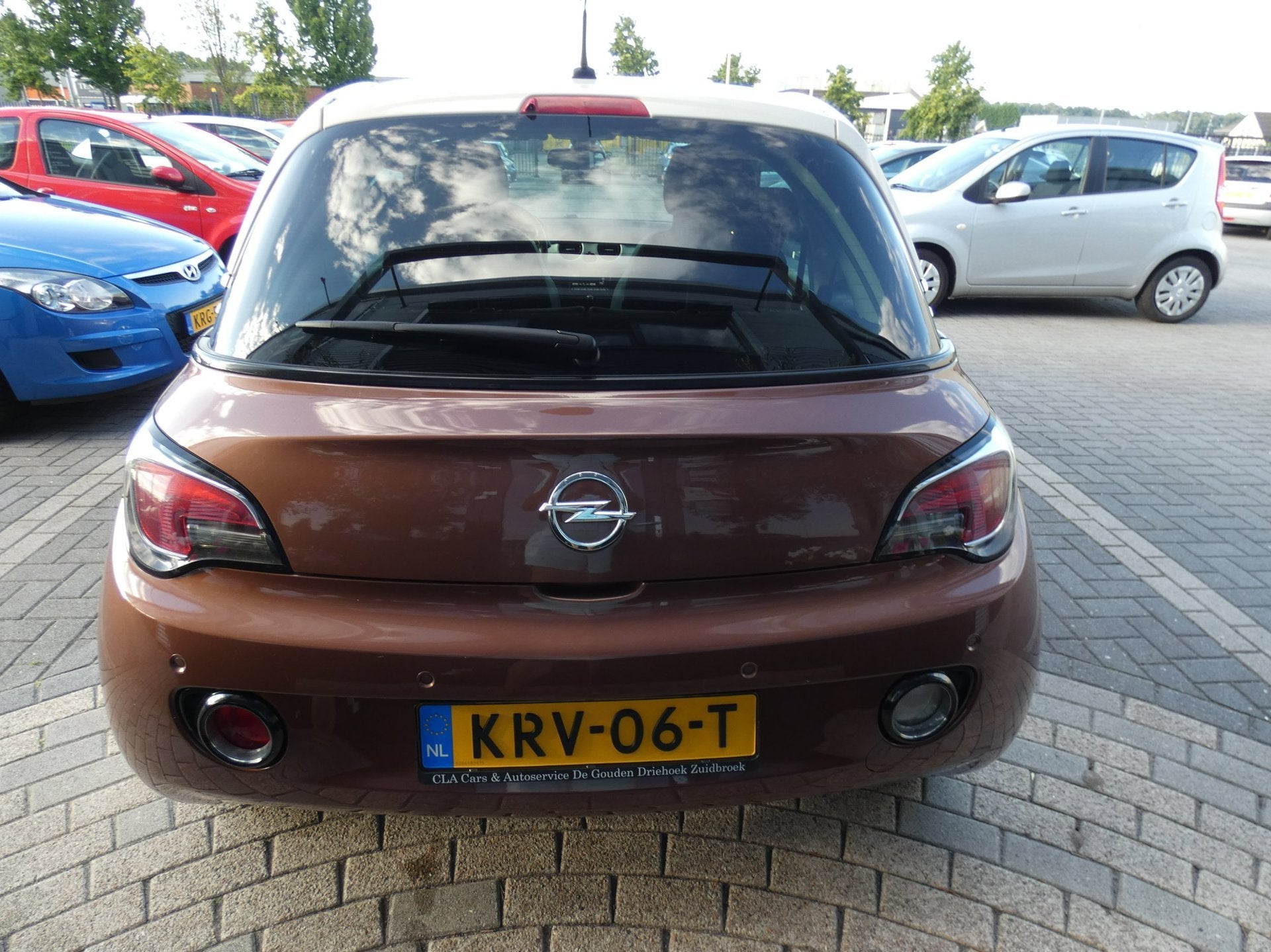 Opel ADAM 1.2 Airco|Eleck. pakket|LMV, Auto's, Voorwielaandrijving, Dealer onderhouden, ADAM, Gebruikt