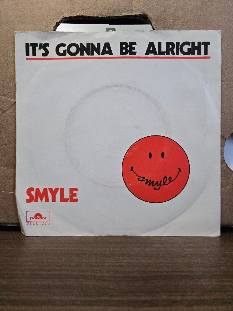 Smyle - It's gonna be alright, 7 inch, Ophalen of Verzenden, Zo goed als nieuw, Pop