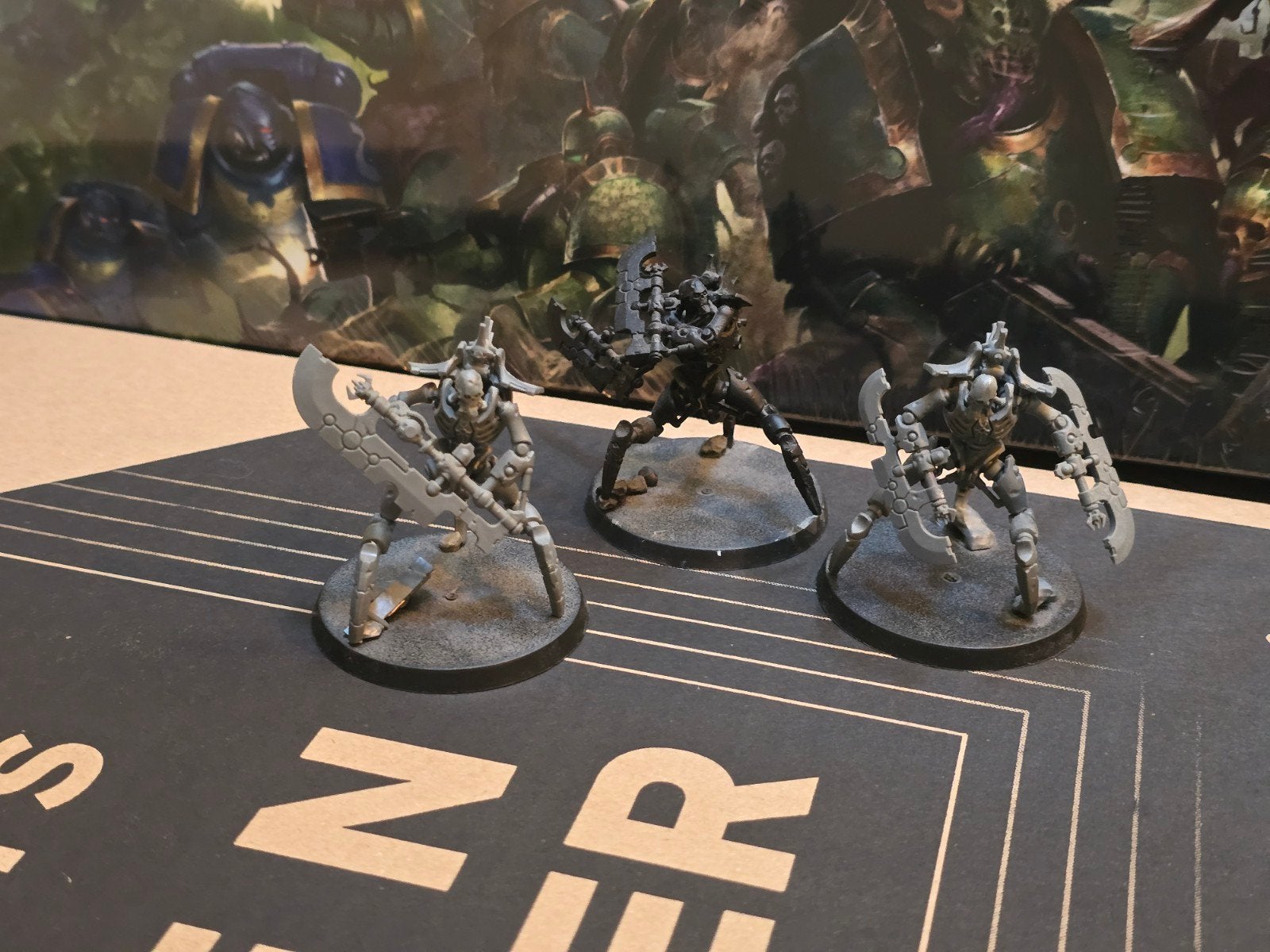 Skorpekh destroyers Necrons Warhammer 40k, Eén persoon