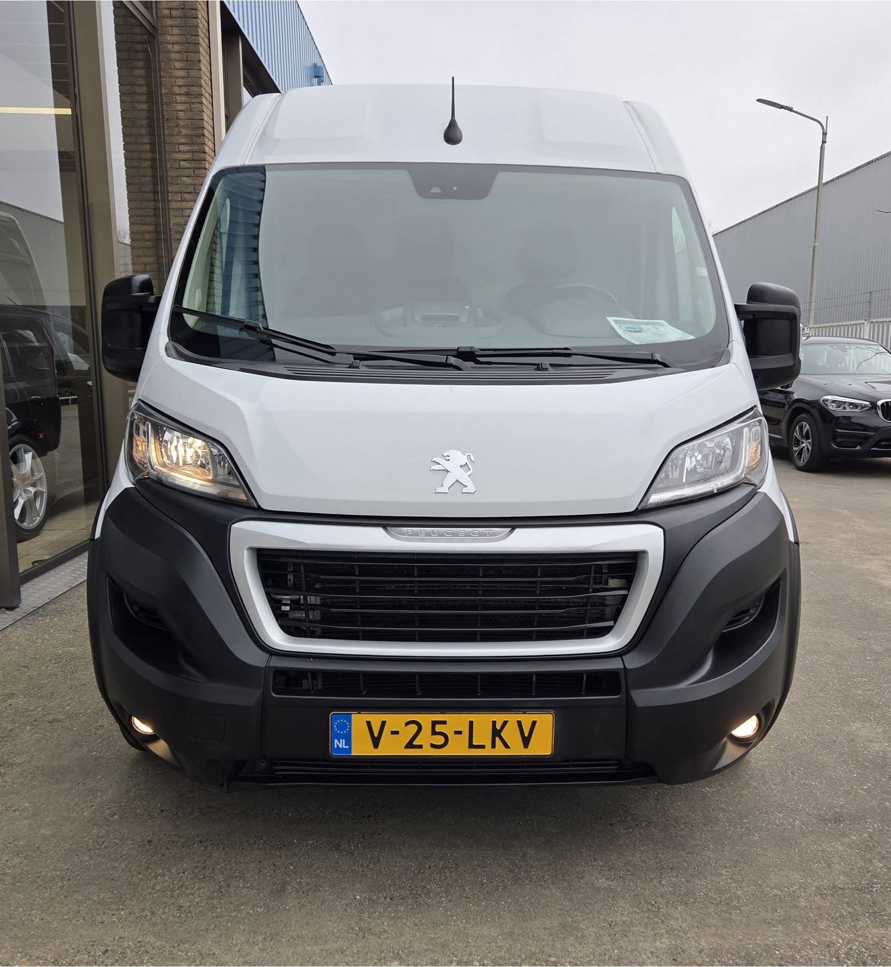 Citroën Jumper /Peugeot Boxer HDI 140Pk L4H2 Airco Navi PDC, Auto's, Voorwielaandrijving, Stof, Gebruikt, 4 cilinders