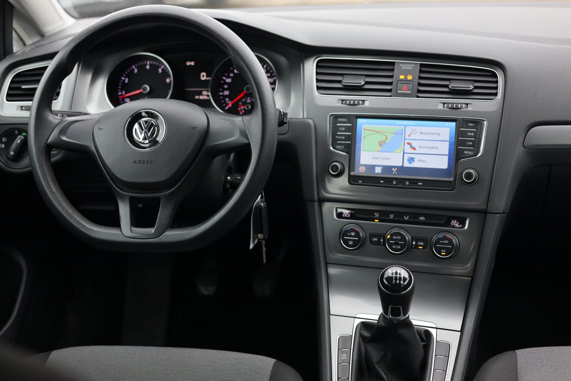 Volkswagen Golf Variant 1.2 TSI I CLIMA I 1e EIG! I DEALER O, Auto's, Voorwielaandrijving, Stof, Gebruikt, 4 cilinders