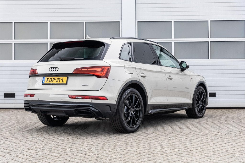 Audi Q5 55 TFSIe 367pk quattro S edition | Panoramadak | Tre, Auto's, Audi, Automaat, 14 kWh, Gebruikt, 4 cilinders